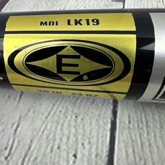 Bat Easton X Treme LK19 30 in 23 oz Alloy Youth Baseball Bat Black and Silver - Picture 5 of 12